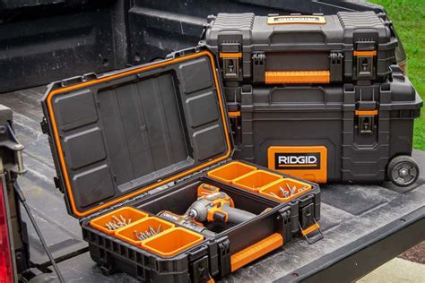 ridgid steel tool box|ridgid stackable tool boxes.